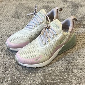 Air max 270 - purple and lime!